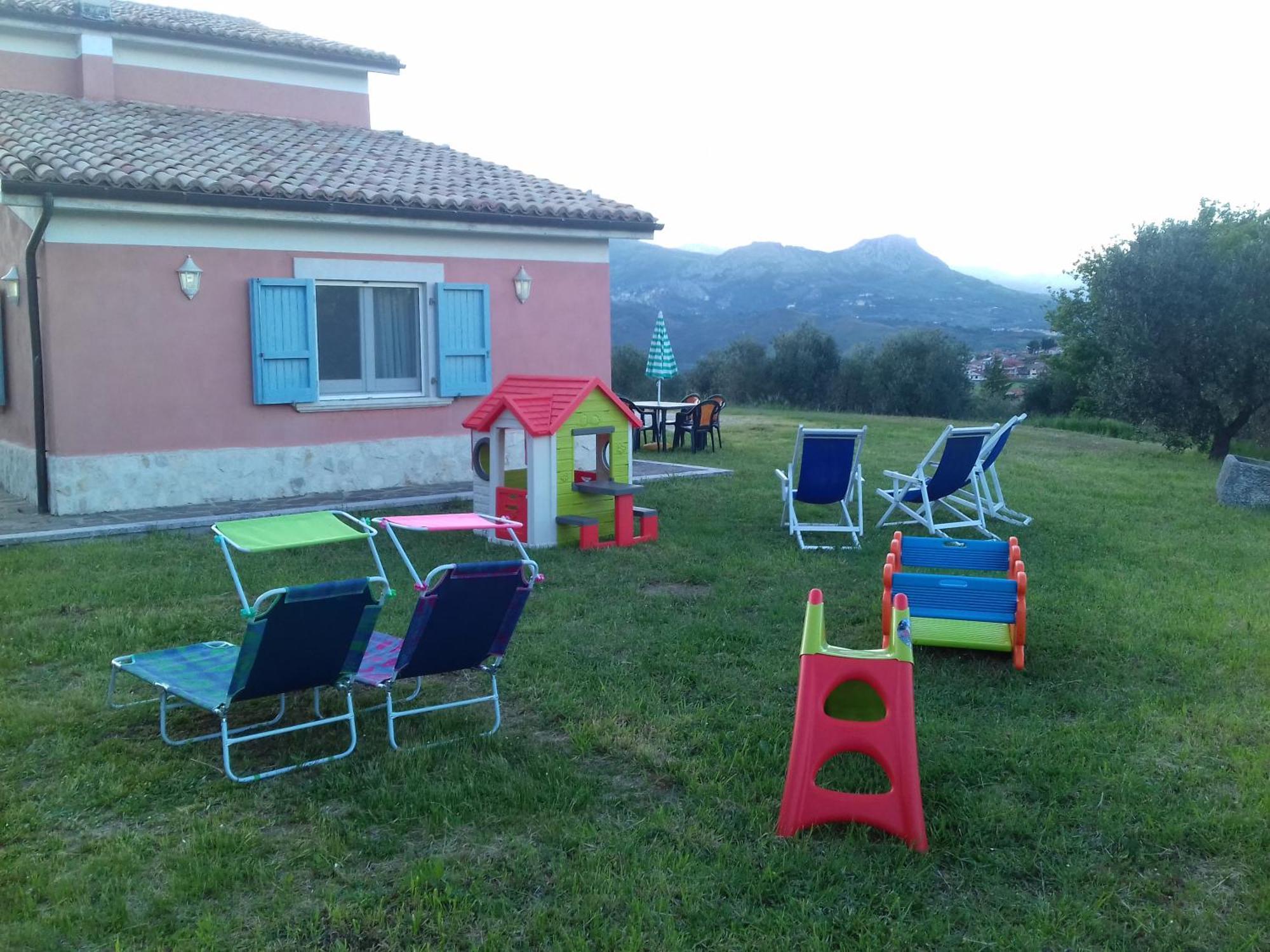 La Masseria Di Villa Giulia Tocco da Casauria Extérieur photo
